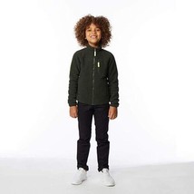 32 DEGREES Big Kid Boys Outerwear Fleece Jacket Size Small Color Green - £23.57 GBP