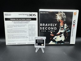 Bravely Second End Layer Nintendo 3DS Complete CIB Tested Working - £26.32 GBP