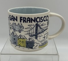 Starbucks SAN FRANCISCO Been There Series Coffee Tea Mug Cup 14 Oz 2018 ... - $22.99