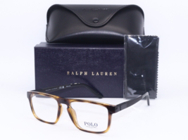 New Polo Ralph Lauren Ph 2242U 5003 HAVANA/BLACK Authentc Eyeglasses Frame 54-17 - £83.89 GBP