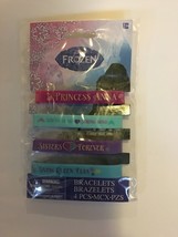 Disney Frozen 4 Pieces Bracelet Set New —372 - £19.90 GBP