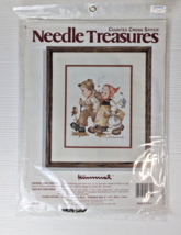 Needle Treasures Cross Stitch Kit 02642 Hansel And Gretel M.J. Hummel 8x... - $19.79