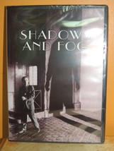 NEW DVD Shadows and Fog: Woody Allen Kathy Bates Mia Farrow Cusack Jodie Foster - £3.90 GBP