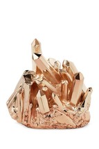 Kendra Scott Rose Gold Cluster Ring Holder Crystal Geode Scuplture - £70.51 GBP