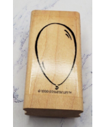 Stampin Up Balloon Large Cartoon Style Wood Mounted Rubber Stamp - €6,01 EUR