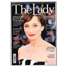 The Lady Magazine January 9 2015 mbox3412/f Kristin Scott Thomas - £3.97 GBP