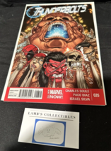 Thunderbolts #26 Jul 2014 Marvel Comic Book Red Hulk team Soule Diaz Silva - £13.90 GBP