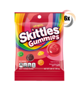 6x Bags Skittles Gummies Original Assorted Fruit Flavors Candy | 5.8oz - €25,00 EUR