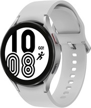 SAMSUNG Galaxy Watch 4 (44mm with LTE Support, Silver) (Renewed) - $143.54