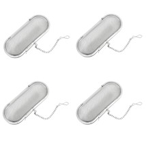 4Pcs Stainless Steel Tea Infuser Tea Strainer Sugar Flour Sifters Powder... - £16.76 GBP