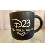 D23 Official Disney Fan Club Coffee Tea Cup Mug Bone China Pre-Owned - $565.28 MXN