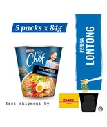 Mamee Chef Instant Cup Noodles Lontong Flavour   5 cups x 84g - $108.18 CAD