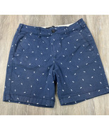 Hollister Flat front shorts Epic Flex Shorts Men&#39;s Size 29, Pineapple pr... - £7.46 GBP