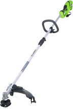 Greenworks 21142 18-Inch Corded String Trimmer, 10 Amp, Attachment Capable. - $95.93