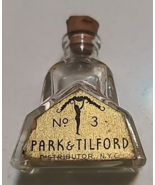 Rare 1920&#39;s Art Deco Perfume Bottle Park &amp; Tilford Faoen No. 3 VTG mini ... - $34.24 CAD
