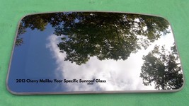 2013 Chevy Malibu Year Specific Oem Factory Sunroof Glass Panel Free Shipping! - £141.54 GBP