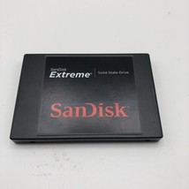 SanDisk Extreme SDSSDX-120G 120GB 2.5&quot; SATA III Solid State Drive - £10.65 GBP