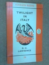 Twilight in Italy Lawrence, D. H. - $7.84
