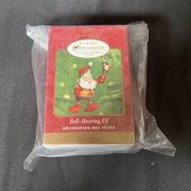 Hallmark Keepsake Bell Bearing Elf Ornament New In Box Sealed - £6.39 GBP