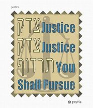 Pepita Needlepoint Canvas: Justice, 10&quot; x 12&quot; - £60.92 GBP+