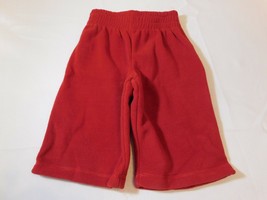 The Children&#39;s Place Baby Boy&#39;s Active Fleece Sweat Pants Red 6-9 Months NWT - $12.86