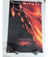 XXX Fast And Furious Vin Diesel Original Movie Poster 34.5” X 22.5” Coll... - €15,51 EUR