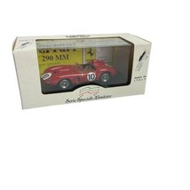 La Mini Miniera 1957 Ferrari 290MM Road America Car 1:43 Diecast, Made in Italy - £43.28 GBP