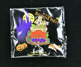 Disney Pin Disney&#39;s LE Mickey&#39;s Not So Scary Halloween Party Pin Pinpics... - $16.95