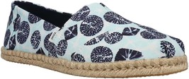 TOMS Flats Alpargata Rope Batik Print Espadrilles Canvas Comfort Slip-On... - £41.83 GBP