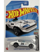 Hot Wheels Corvette Grand Sport Roadster 14/250 HW Roadsters 3/10 White ... - $184.52 MXN