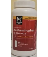 샘스클럽 멤버스마크 타이레놀 600정 Sam&#39;s Club MM Acetaminophen 한국직배송 (개인통관번호, 전화번호 메세지... - $247.08 MXN
