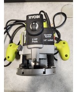 Ryobi 2 HP 10-Amp Plunge Base Router - RE180PL1G NON WORKING For Parts O... - £42.66 GBP