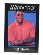 Bobby Bonilla 1992 Rembrandt Ultra-Pro Promo Card New York Mets #P2 - £2.63 GBP