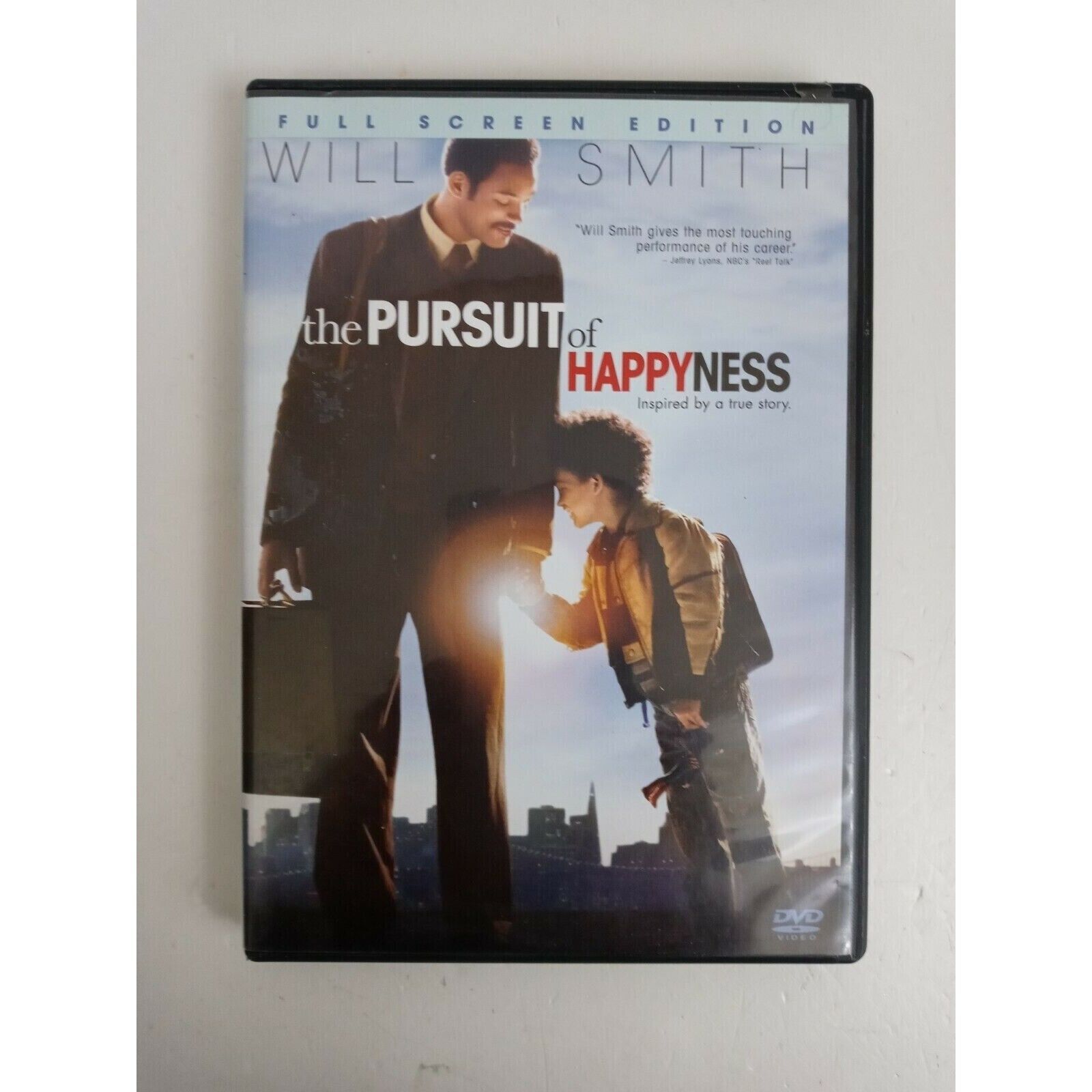 Primary image for The Pursuit of Happyness (Full Screen Edition) DVD
