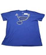 Pietrangelo Fanatics Shirt Mens XL Blue Short Sleeve Crew Neck Graphic P... - £17.84 GBP