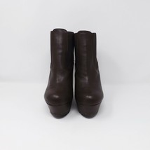 Bamboo Fashion Ankle Boots - Brown - Size 8 / 38 - £11.95 GBP