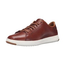 Cole Haan Men&#39;s Grandpro Tennis Trainers, Brown Woodbury, 6 (40 EU)  - $198.00