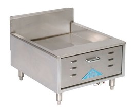 New gas Castle 2923SF Funnel Cake fryer-free shipping - $56,121.57 MXN