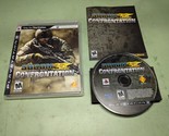 SOCOM Confrontation Sony PlayStation 3 Complete in Box - $7.89