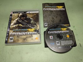 SOCOM Confrontation Sony PlayStation 3 Complete in Box - £6.21 GBP