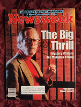 NEWSWEEK Magazine April 22 1985 Mystery Writers Elmore Leonard - £11.46 GBP
