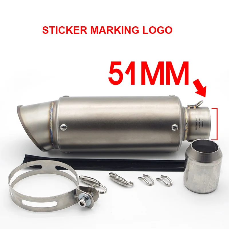 DB Killer Motorcycle Exhaust Muffler Escape  APRILIA pegaso 650 rs 50 sr 150 rs5 - £269.12 GBP