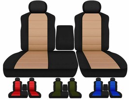 Seat covers Fits Toyota Tundra truck 99-04  40/60 Seat with Console  25 colors - $119.99