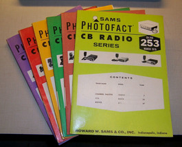 Sams Photofact CB Radio Series Books / Schematics CB-80 to CB-138 - £2.50 GBP