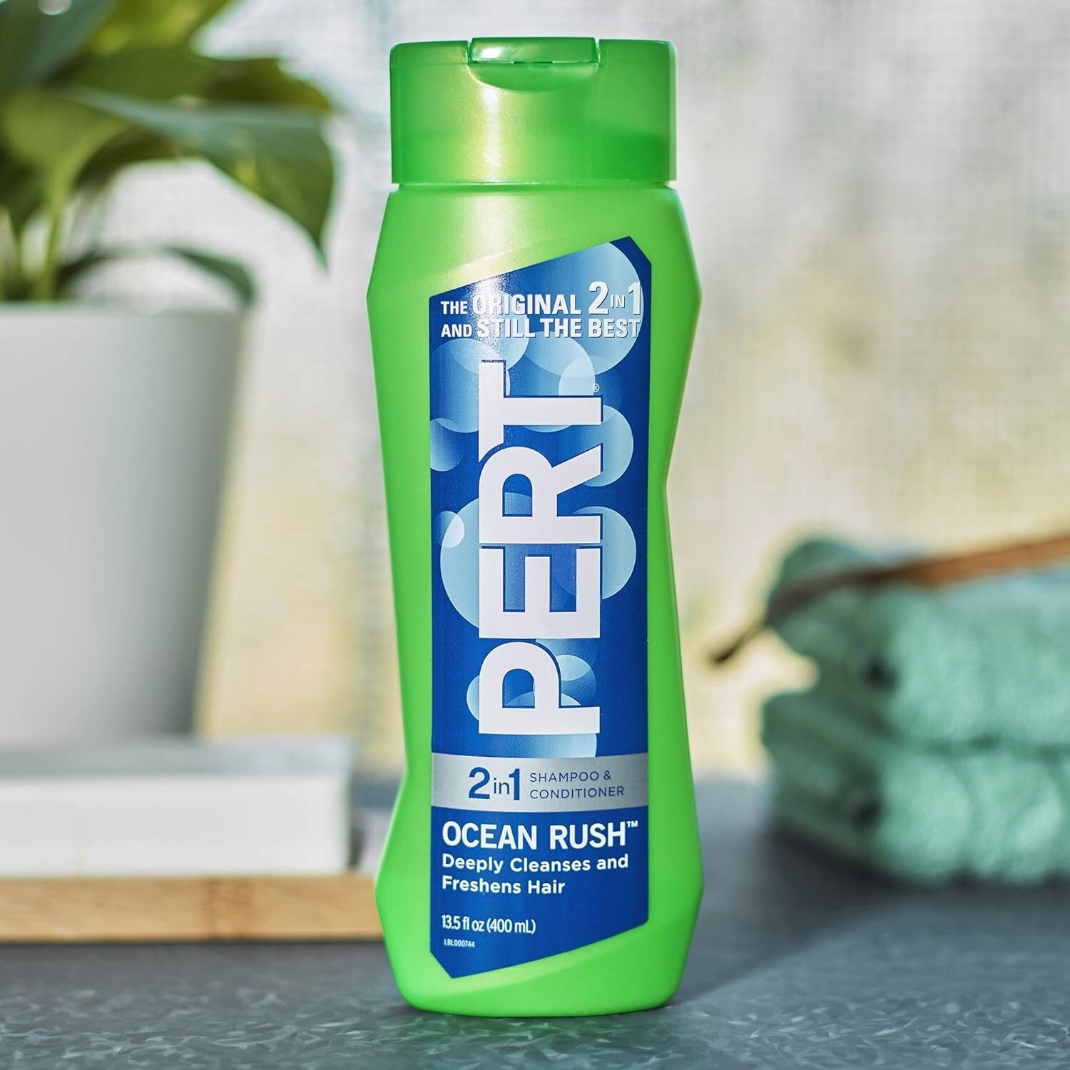 Pert 13.5 Oz Ocean Rush Deep Clean 2 In 1 Shampoo &amp; Conditioner - $19.31