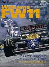 GP Car STORY vol.13 Williams FW11 Japanese book Nelson Piquet Nigel Mansell - $38.00