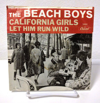 The Beach Boys, California Girls / Let Him Run Wild, Capitol, 5464, Scranton - £18.98 GBP