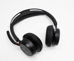 Poly Voyager Focus 2 UC 7S4L6AA Wireless On-Ear Headset - Black image 2