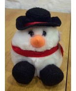 Puffkins FLURRY THE SNOWMAN 4&quot; Plush Stuffed Animal NEW - $291.64 MXN