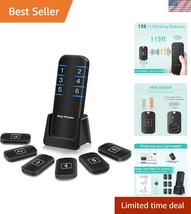 Effortless Key &amp; Remote Locator with 115ft Range - 6 Pack with Batteries - $40.50